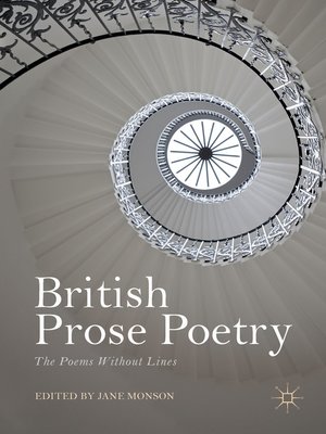 cover image of British Prose Poetry